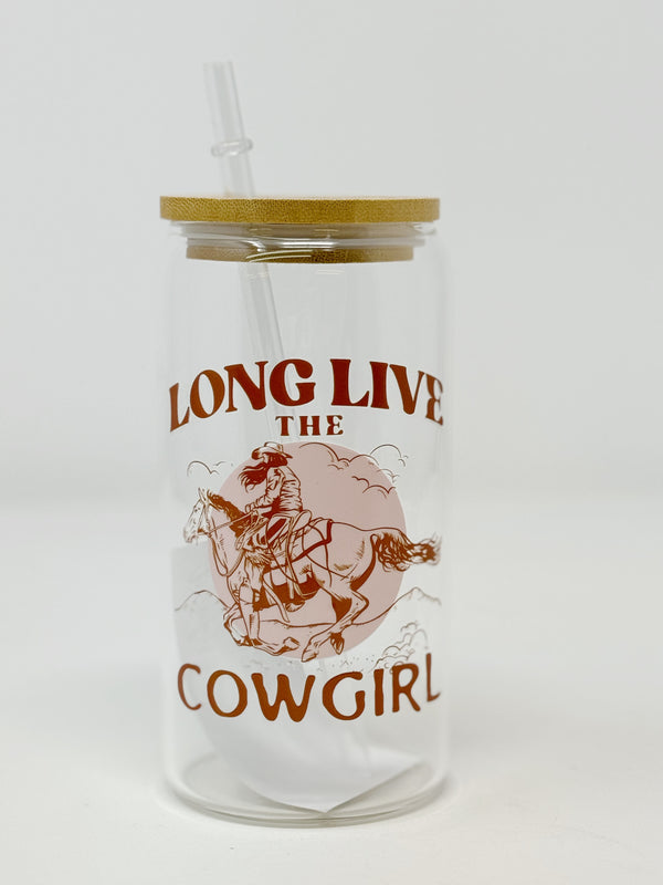 Sign It RT - Iced Coffee Cup - Long Live The Cowgirl