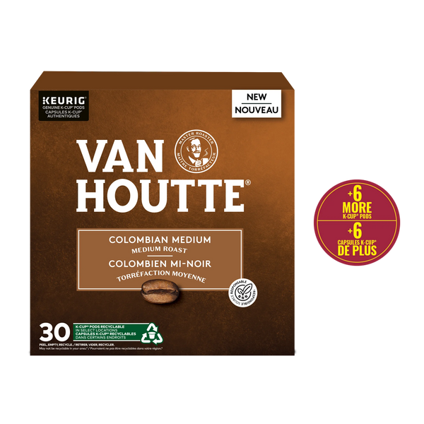 Van Houtte Colombian Medium 30ct