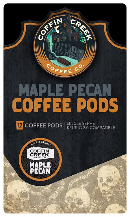 Coffin Creek Coffee Co. - Maple Pecan 12ct