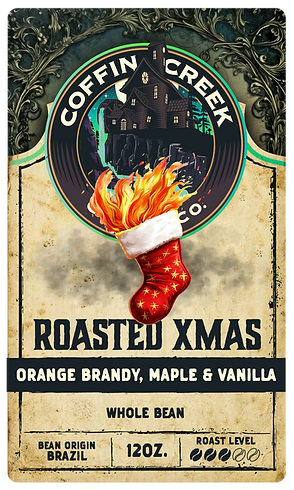 Coffin Creek Coffee Co. - Roasted Christmas - 340 Grams