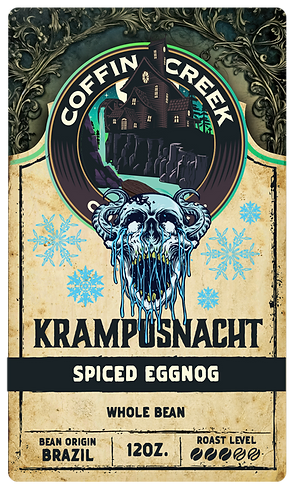 Coffin Creek Coffee Co. - Krampusnacht - 340 Grams