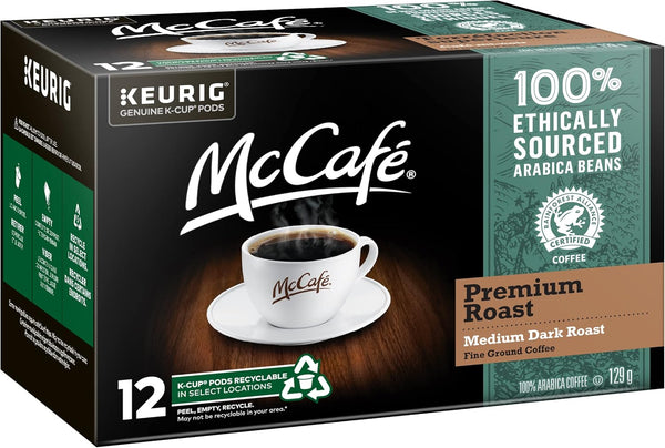 McCafé Premium Roast Coffee 12ct.