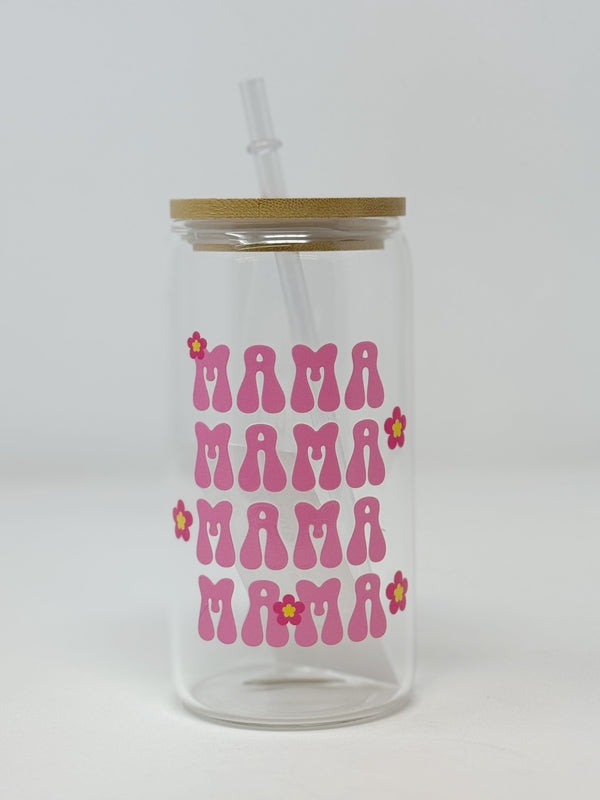 Sign It RT - Iced Coffee Cup - Mama