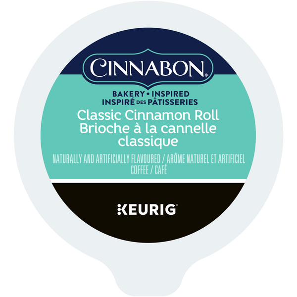 Cinnabon - Classic Cinnamon Roll 24ct