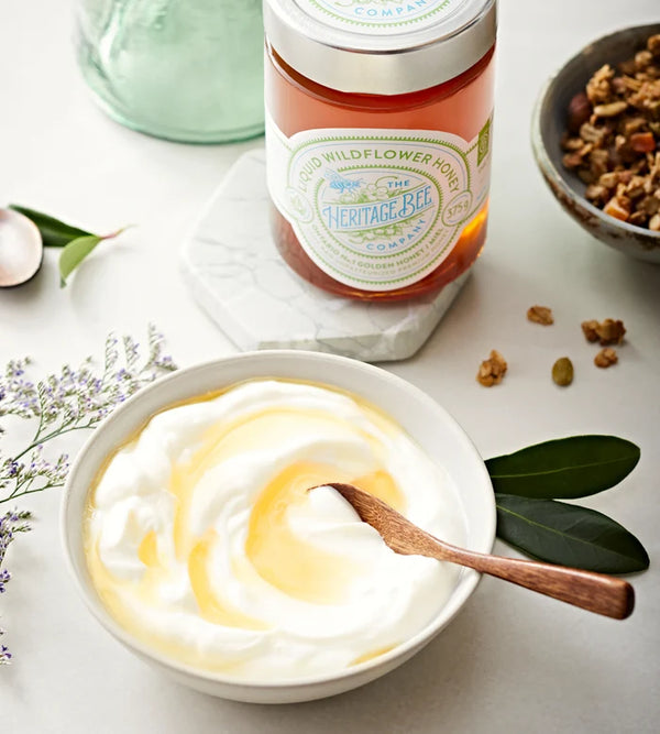The Heritage Bee Company - Classic Liquid Wildflower Honey - 375g