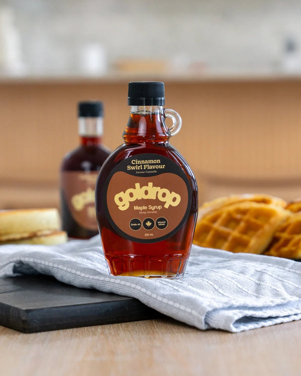 goldrop - Maple Syrup - Cinnamon Swirl
