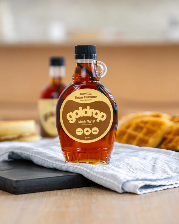 goldrop - Maple Syrup - Vanilla Bean