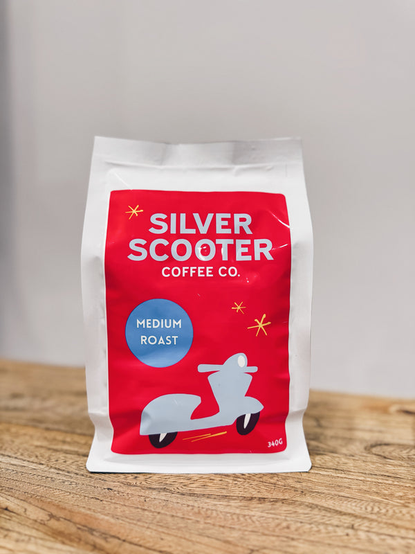 Silver Scooter Coffee Co. - Medium Roast 340 Grams