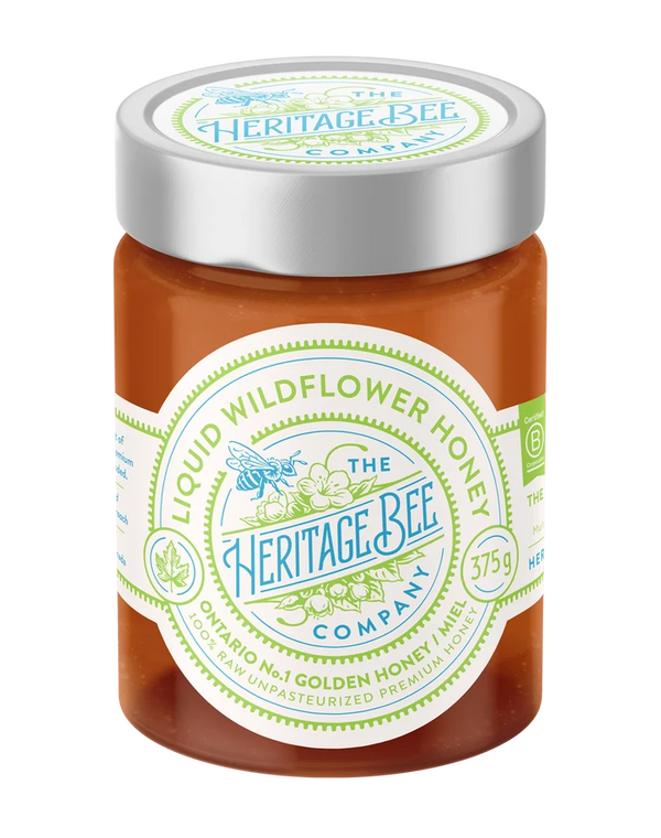 The Heritage Bee Company - Classic Liquid Wildflower Honey - 375g