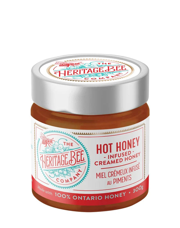 The Heritage Bee Company - Hot Honey Creamed - 300g