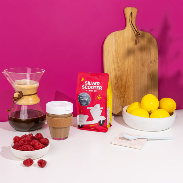 Silver Scooter Coffee Co. - Common Ground Blend Medium Roast 340 Grams
