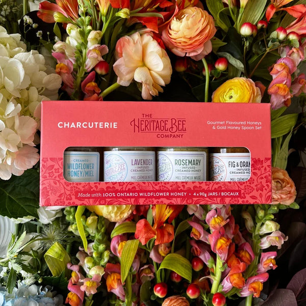 The Heritage Bee Company - Charcuterie Gourmet Gift Set