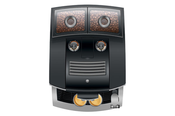 JURA - J10 Twin Diamond Onyx