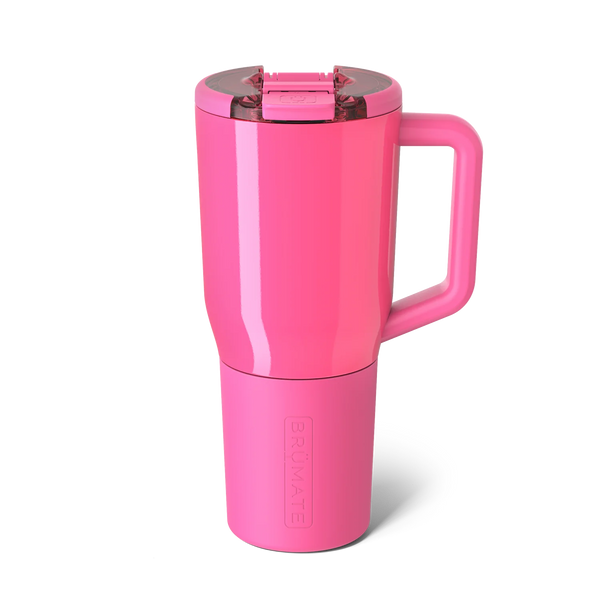 Brumate Muv - Neon Pink 35oz