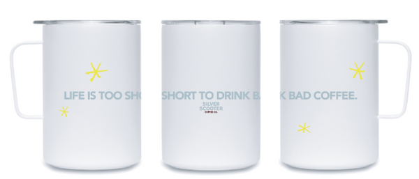 MiiR Camp Cup - "Life Is Too Short" 16oz