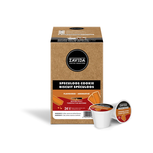 Zavida Speculoos Cookie 24ct