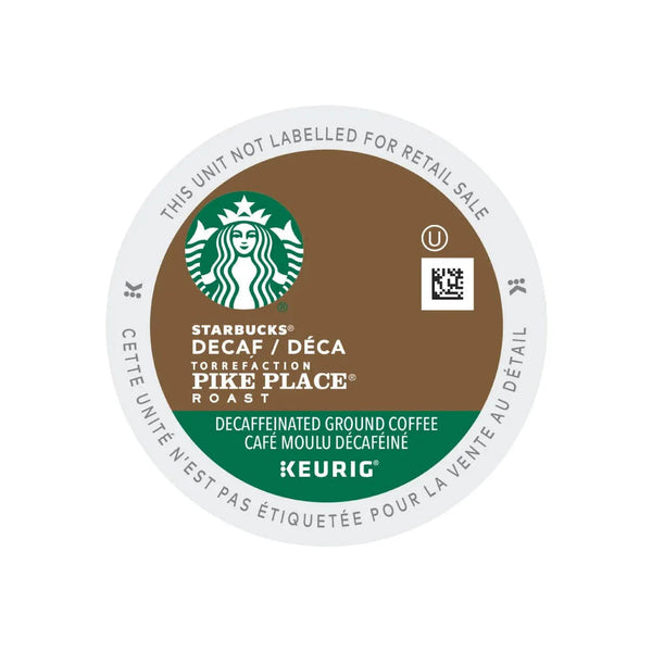 Starbucks DECAF Pike Place Roast 24ct