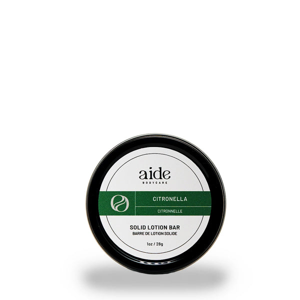 Aide Bodycare - Citronella Bug Repellent Lotion Bar