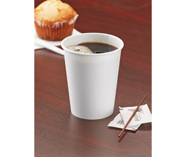 12oz Dover Plain Cafe Paper Cup 50ct (Sleeve)