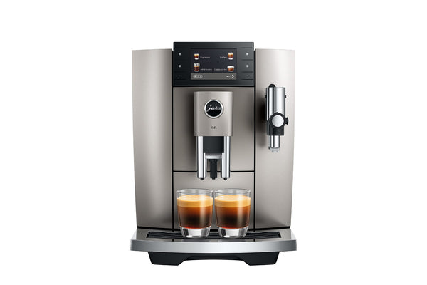 JURA - E8 Midnight Silver