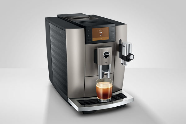 JURA - E8 Midnight Silver