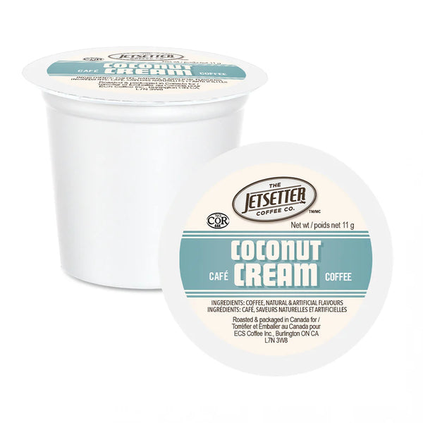 Jetsetter Coffee Co. - Coconut Cream 24ct