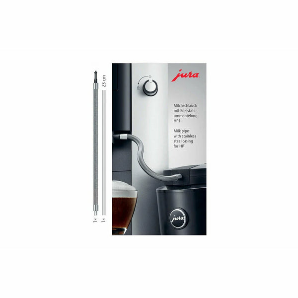 JURA - Milk Pipe With Stainless Steel Casing HP1
