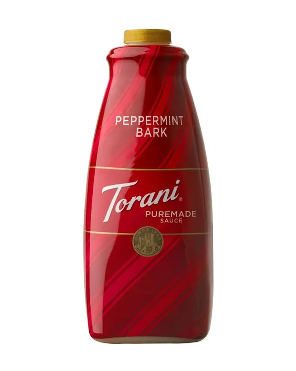 Torani - Peppermint Bark Sauce - 64 Oz (Best Before Date: 6/18/26)
