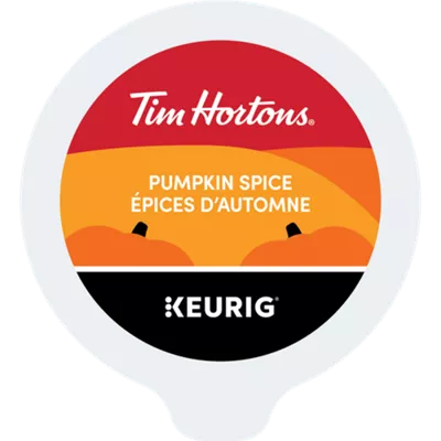 Tim Horton's Pumpkin Spice 24ct