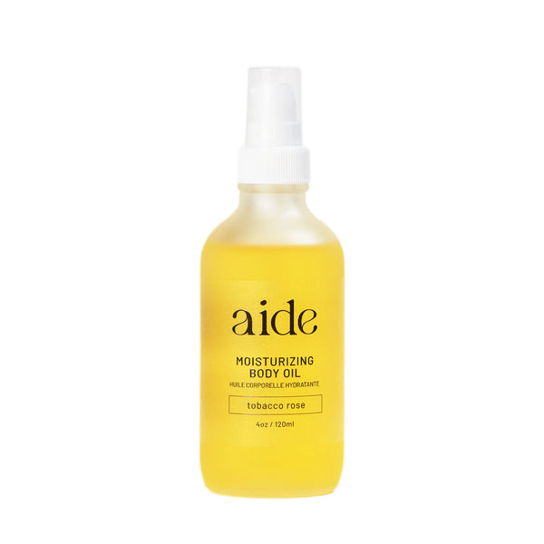 Aide Bodycare - Moisturizing Body Oil (Tobacco Rose) 120ml